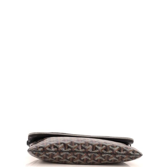 Goyard Saint Marie Clutch Coated Canvas Black - Picture 4 of 9